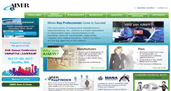 Desktop Screenshot of aimr.net