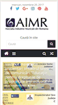 Mobile Screenshot of aimr.ro
